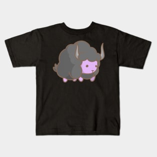 Starbound- Electric Fluffalo Kids T-Shirt